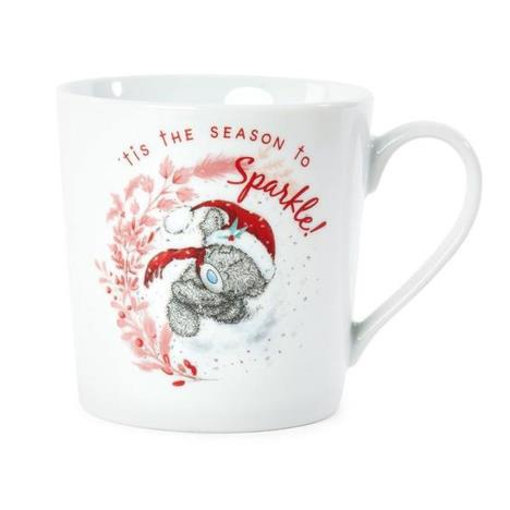 Season To Sparkle Me to You Bear Christmas Boxed Mug